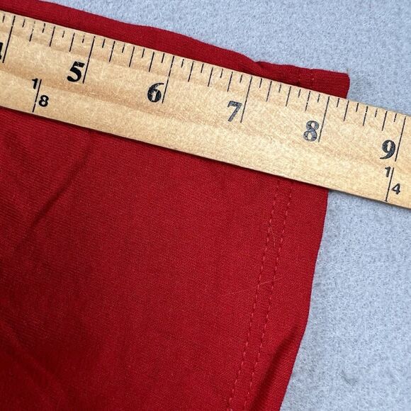 Vintage Y2K United Stated Marine Corp USMC‎ Semper Fi Shirt Men’s 2XL Red - Picture 12 of 16